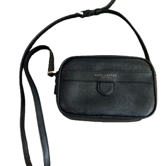 Marc Jacobs Black Crossbody - Picture 1 of 8